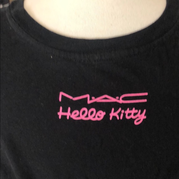 Mac cosmetics hello kitty Collab T-shirt sixe 5/XL - Picture 5 of 6